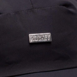 Hockey Ear Flap Cap Black -Slam City Shop 2024 Hockey QTR4 GraphicDetail Hats EarflapBeanie Black Detail2