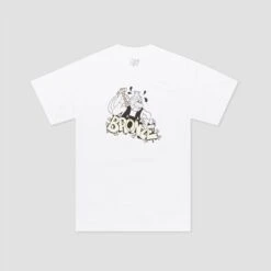 Bronze Nailing T-Shirt White