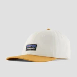 Patagonia P-6 Label Trad Cap Birch White