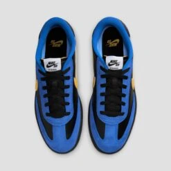 Nike SB FC Classic Skate Shoes Royal Blue / Varsity Maize - Black -White -Slam City Shop 909096 400 003