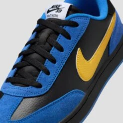 Nike SB FC Classic Skate Shoes Royal Blue / Varsity Maize - Black -White -Slam City Shop 909096 400 007