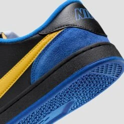 Nike SB FC Classic Skate Shoes Royal Blue / Varsity Maize - Black -White -Slam City Shop 909096 400 008