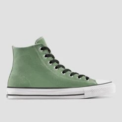 Converse CTAS Pro Hi Skate Shoes Foothill Green / Black / White -Slam City Shop A11927C 320 01