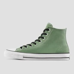 Converse CTAS Pro Hi Skate Shoes Foothill Green / Black / White -Slam City Shop A11927C 320 04