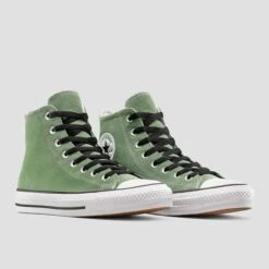 Converse CTAS Pro Hi Skate Shoes Foothill Green / Black / White -Slam City Shop A11927C 320 06