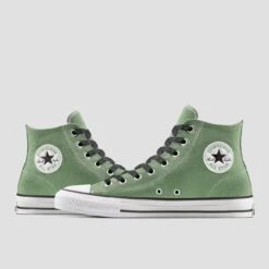 Converse CTAS Pro Hi Skate Shoes Foothill Green / Black / White -Slam City Shop A11927C 320 08