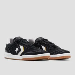 Converse Cons Louie Lopez Pro 2 Skate Shoes Ox Black / White / Black -Slam City Shop A11934 05