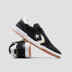 Converse Cons Louie Lopez Pro 2 Skate Shoes Ox Black / White / Black -Slam City Shop A11934 07