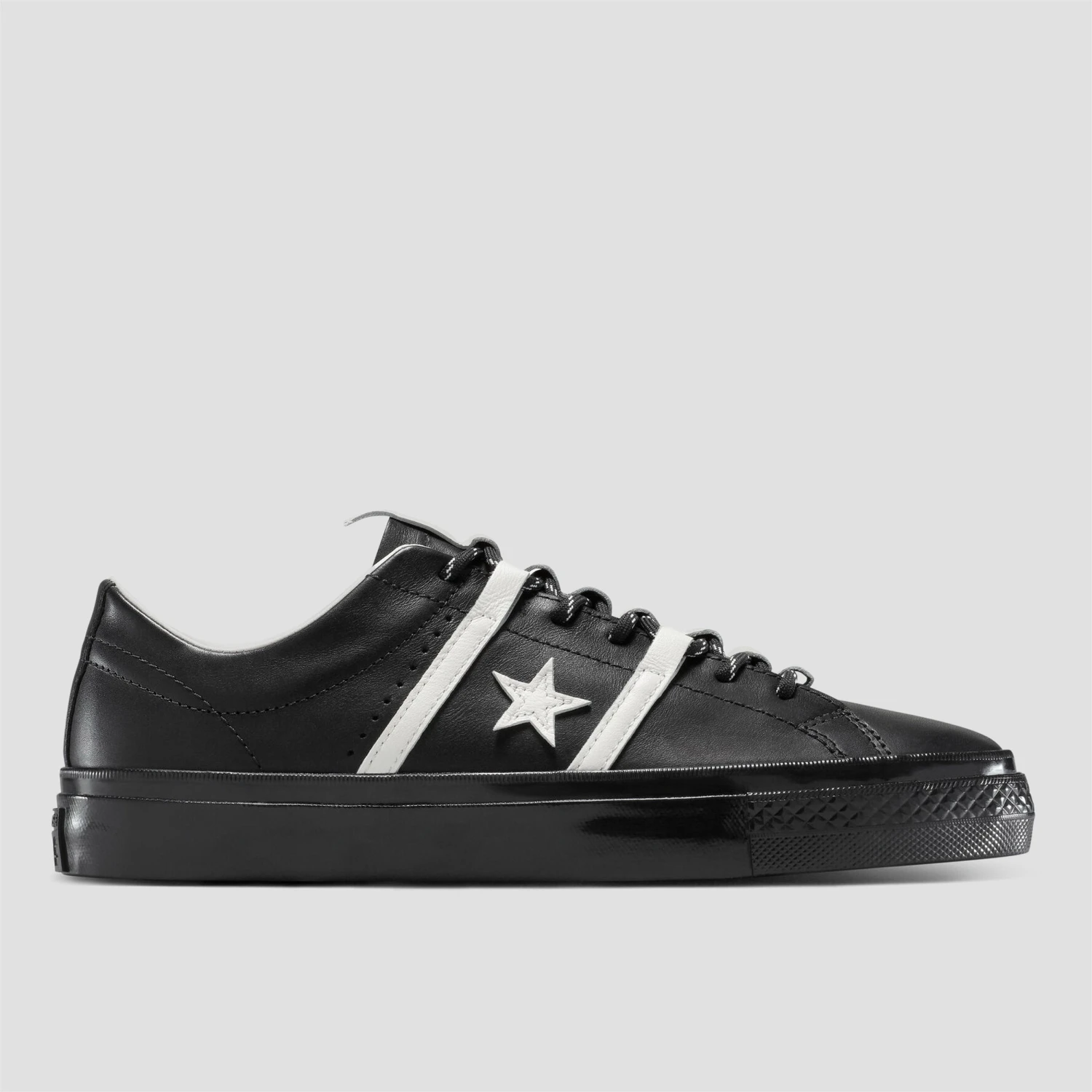 Converse CONS Bobby De Keyzer One Star Academy Pro Shoes Black / Egret / Black 1 Converse CONS Bobby De Keyzer One Star Academy Pro Shoes Black / Egret / Black