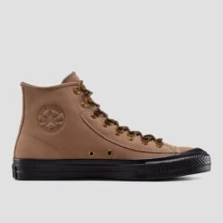 Converse CTAS Pro X Roman Gonzalez Skate Shoes Mushroom Forage / Black