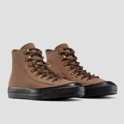 Converse CTAS Pro X Roman Gonzalez Skate Shoes Mushroom Forage / Black -Slam City Shop A12803 05