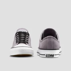 Converse CTAS Pro Ox Skate Shoes Mauve Stone / White / Black -Slam City Shop A13440C 528 05