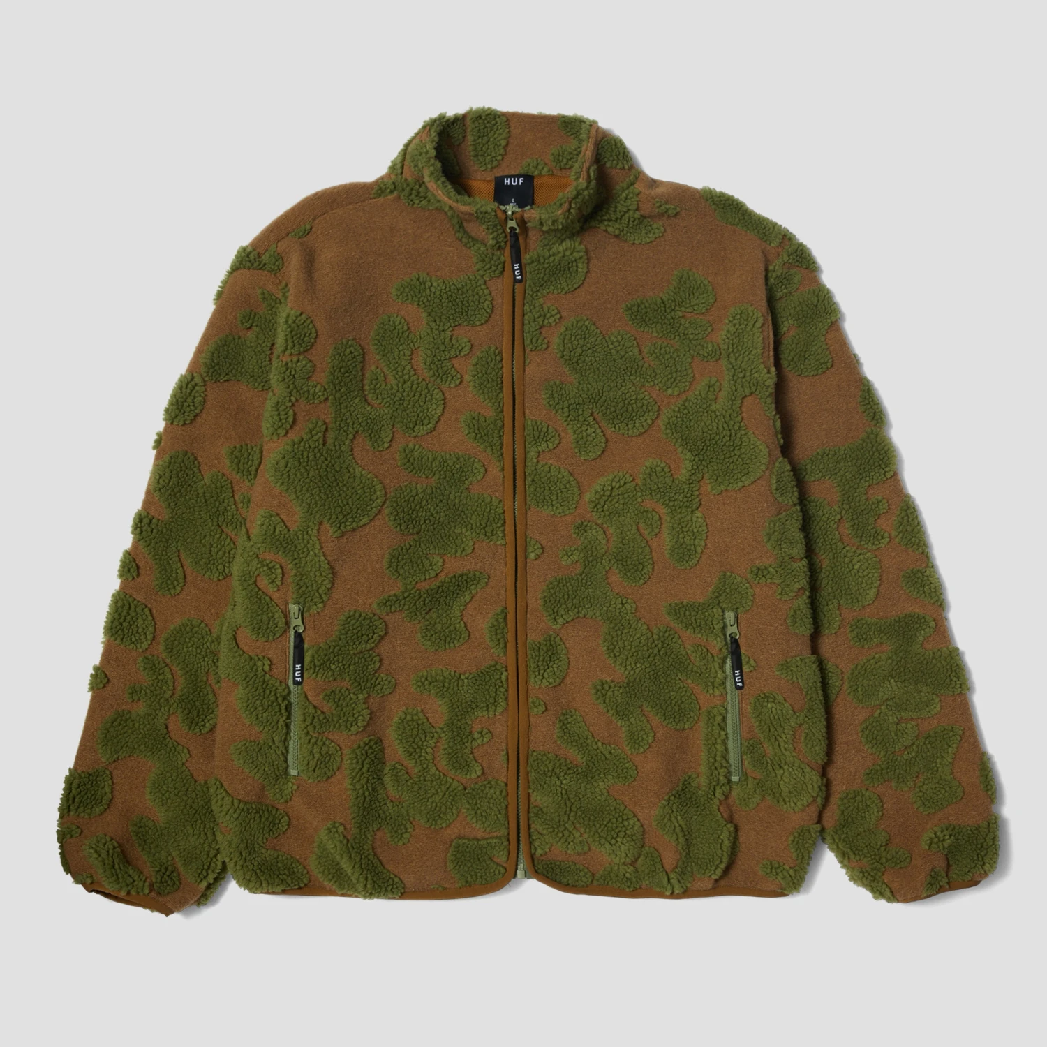 HUF Abstract High Pile Jacquard Mud 1 HUF Abstract High Pile Jacquard Mud