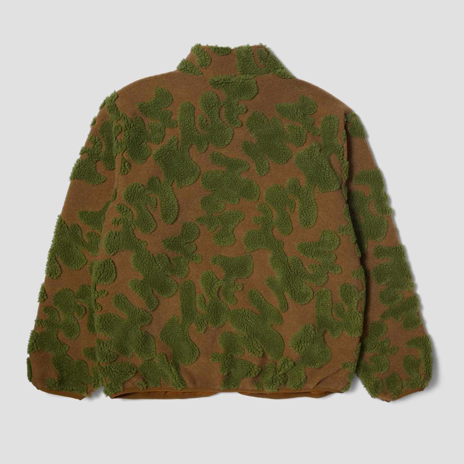 HUF Abstract High Pile Jacquard Mud 2 HUF Abstract High Pile Jacquard Mud - Image 2