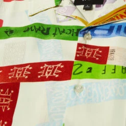 Huf Admission Shortsleeve Resort Shirt Multi -Slam City Shop ADMISSION S S RESORT SHIRT MULTI BU00244 MULTI 03