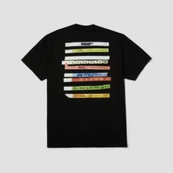 Huf Admission T-Shirt Black
