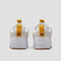 DC Lynx OG Skate Shoes White Purple -Slam City Shop ADYS100425 WHP 003