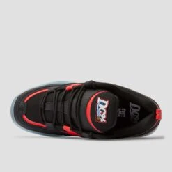 DC Truth OG Skate Shoes Black Red Blue -Slam City Shop ADYS100760 XKRB 003