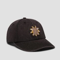 Huf Apollo Denim 6 Panel Cv Hat Dust Purple