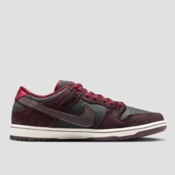 Nike SB Dunk Low Pro X Riot Skateshop Skate Shoes Mahogany / Dark Beetroot / Team Red / Sail 18 Nike SB Dunk Low Pro X Riot Skateshop Skate Shoes Mahogany / Dark Beetroot / Team Red / Sail -Slam City Shop AURORA FZ1289 200 PHSRH001 2000