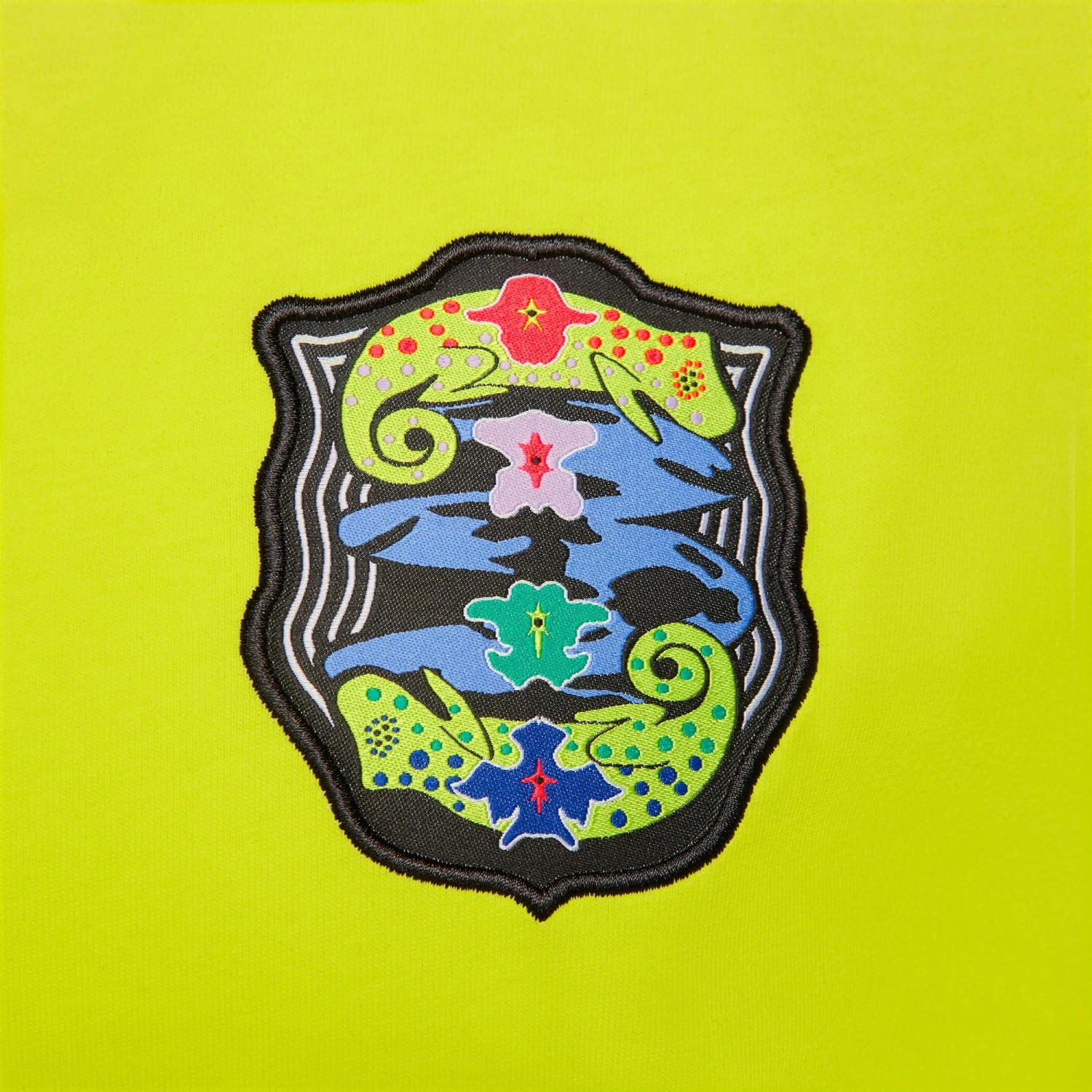 Nike SB Olympic Pack Long Sleeve Skate T-Shirt White / Yellow 3 Nike SB Olympic Pack Long Sleeve Skate T-Shirt White / Yellow - Image 3