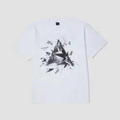 HUF Auto Glass Shortsleeve T-Shirt White