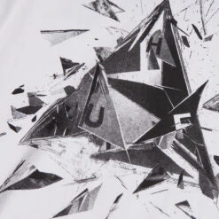 HUF Auto Glass Shortsleeve T-Shirt White -Slam City Shop AUTO GLASS S S TEE WHITE TS02413 WHITE 03