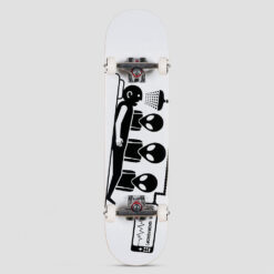 Alien-Workshop Alien Workshop 7 Abduction Complete Skateboard White