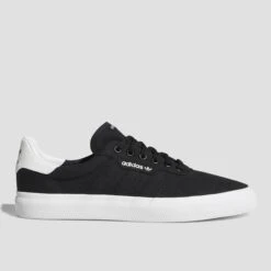 Adidas 3MC Skate Shoes Core Black / Core Black / Footwear White
