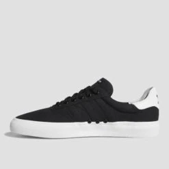 Adidas 3MC Skate Shoes Core Black / Core Black / Footwear White -Slam City Shop B22706 4