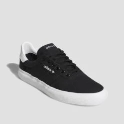 Adidas 3MC Skate Shoes Core Black / Core Black / Footwear White -Slam City Shop B22706 5