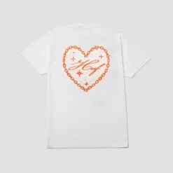 Huf Be Mine T-Shirt White
