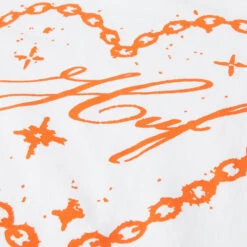 Huf Be Mine T-Shirt White -Slam City Shop BE MINE S S TEE WHITE TS02449 WHITE 03