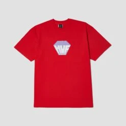 HUF Big Block Shortsleeve T-Shirt Tomato
