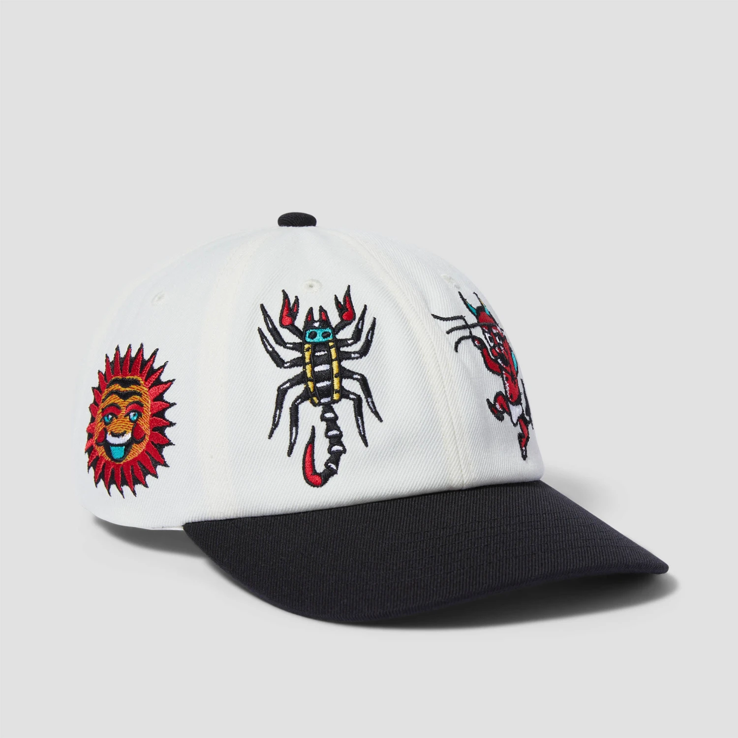 HUF Bledsoe 6 Panel Cap Natural 1 HUF Bledsoe 6 Panel Cap Natural