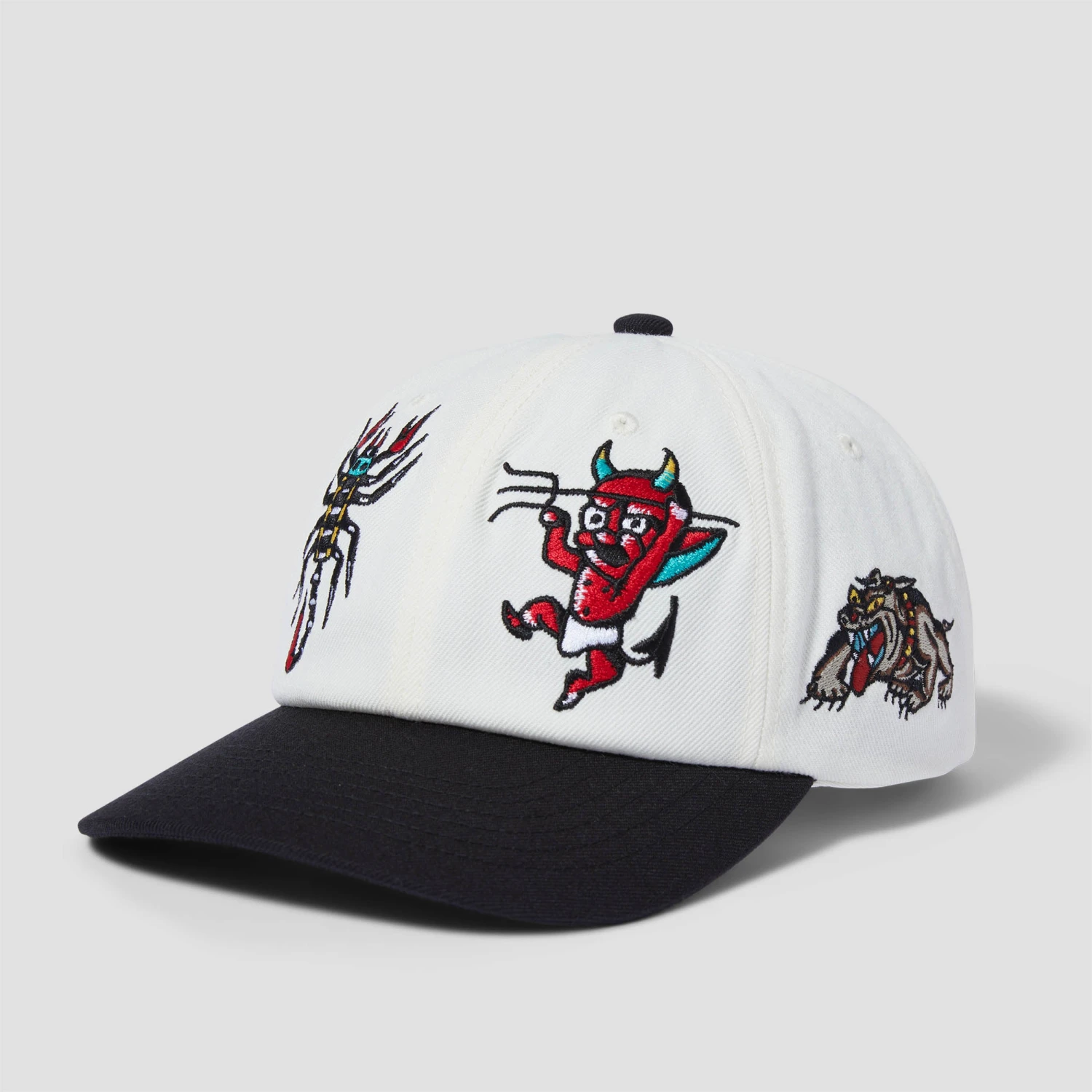 HUF Bledsoe 6 Panel Cap Natural 2 HUF Bledsoe 6 Panel Cap Natural - Image 2