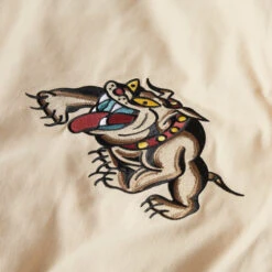 HUF Bledsoe Work Jacket Natural -Slam City Shop BLEDSOE WORK JACKET NATURAL JK00449 NATUR 05