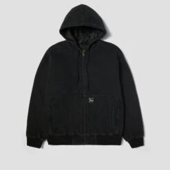 HUF Boulder Work Jacket Black