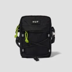 HUF Bowery Side Bag Black