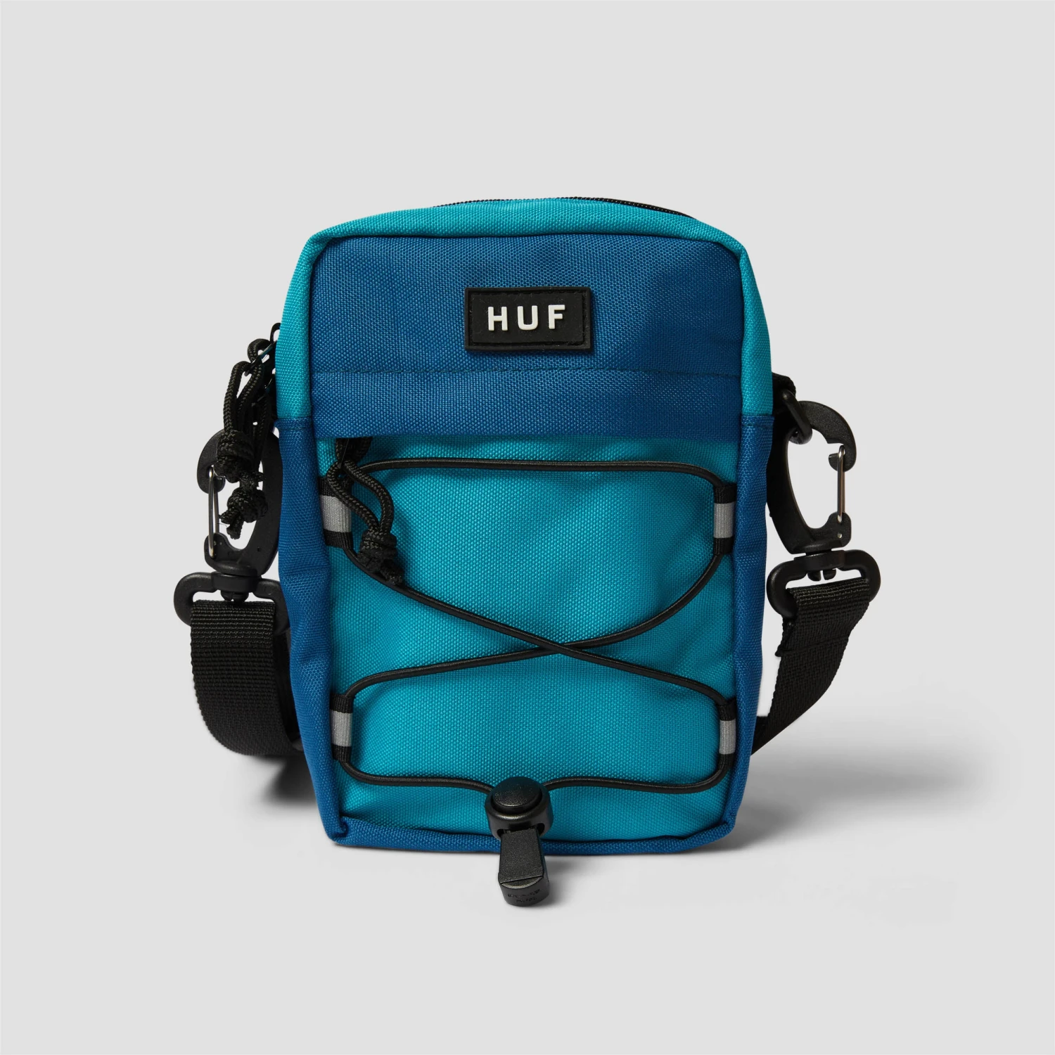 Huf Bowery Side Bag Blue 1 Huf Bowery Side Bag Blue