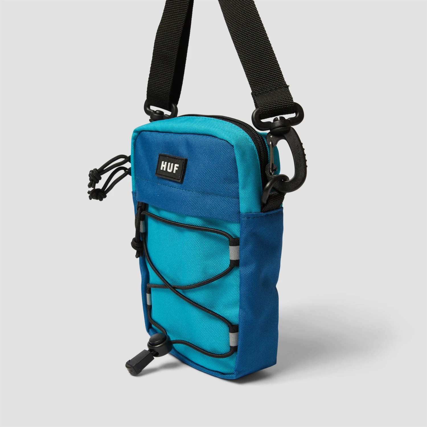 Huf Bowery Side Bag Blue 2 Huf Bowery Side Bag Blue - Image 2