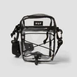 Huf Bowery Side Bag Clear