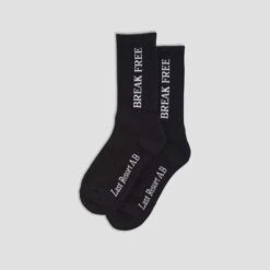 Last Resort AB Break Free Socks Black / White