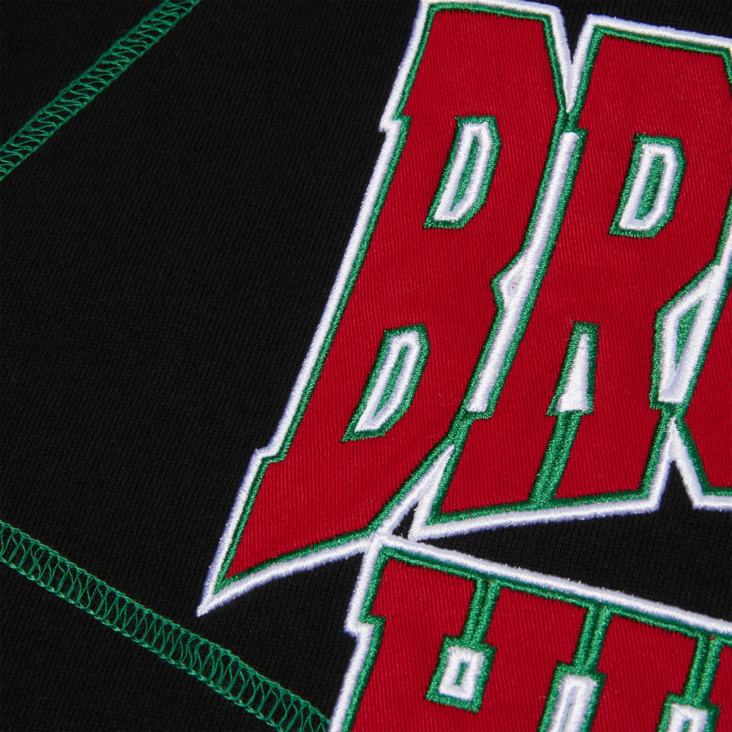 HUF X Bronze HUFware Crew Black 3 HUF X Bronze HUFware Crew Black - Image 3