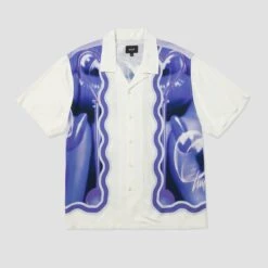Huf Bubble Shortsleeve Resort Shirt Multi