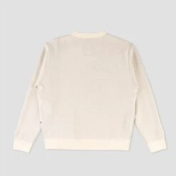 Welcome Joker Knit Crew Sweater Bone -Slam City Shop Batman Flats 177