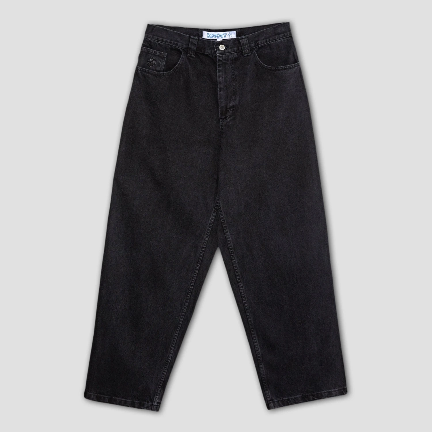 Polar Big Boy Jeans Pitch Black 1 Polar Big Boy Jeans Pitch Black