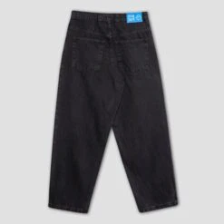 Polar Big Boy Jeans Pitch Black 5 Polar Big Boy Jeans Pitch Black -Slam City Shop Big Boy Pants pitch blk 002