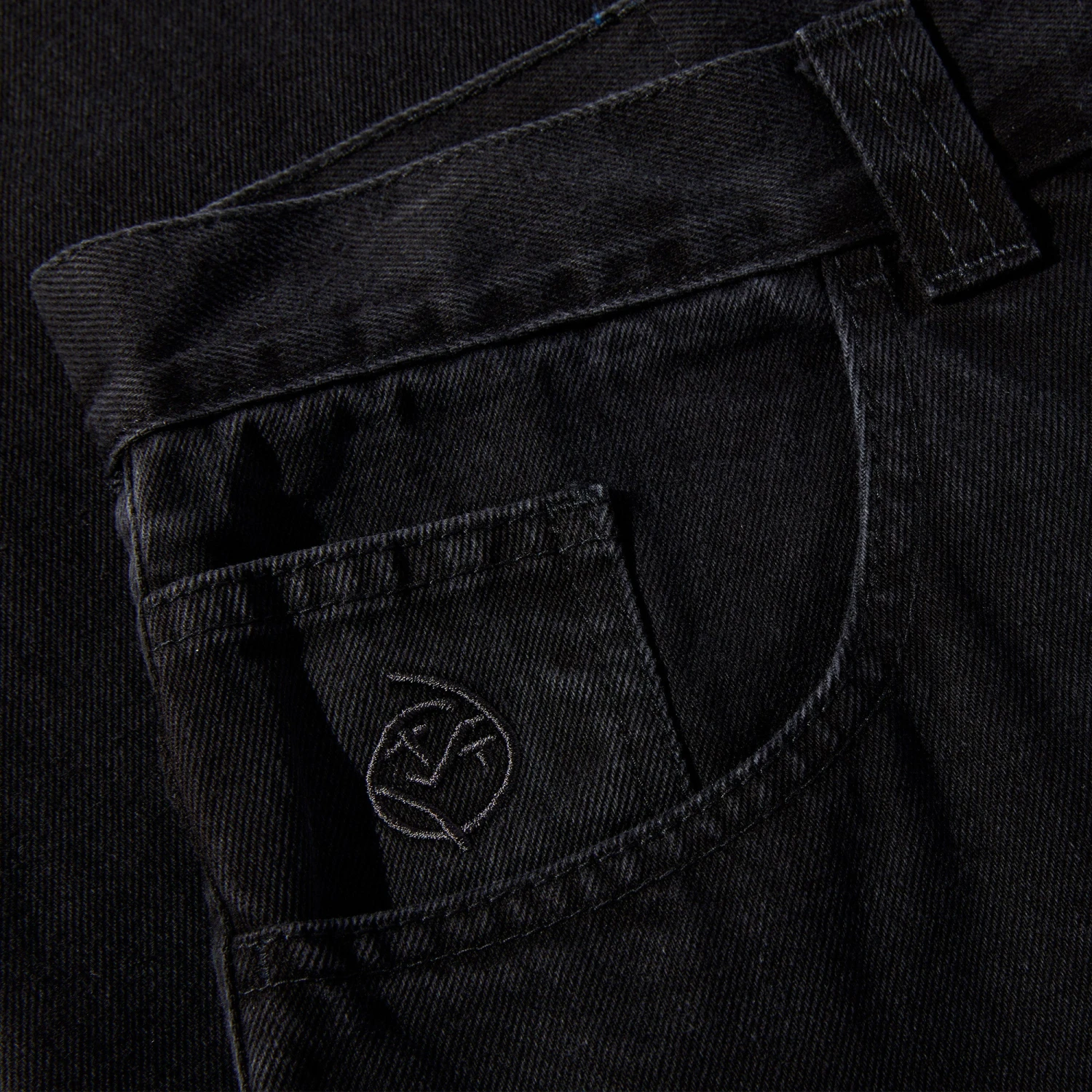 Polar Big Boy Jeans Pitch Black 2 Polar Big Boy Jeans Pitch Black - Image 2