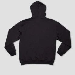 Baglady Full Zip Hood Black -Slam City Shop BlackzipbackWEB